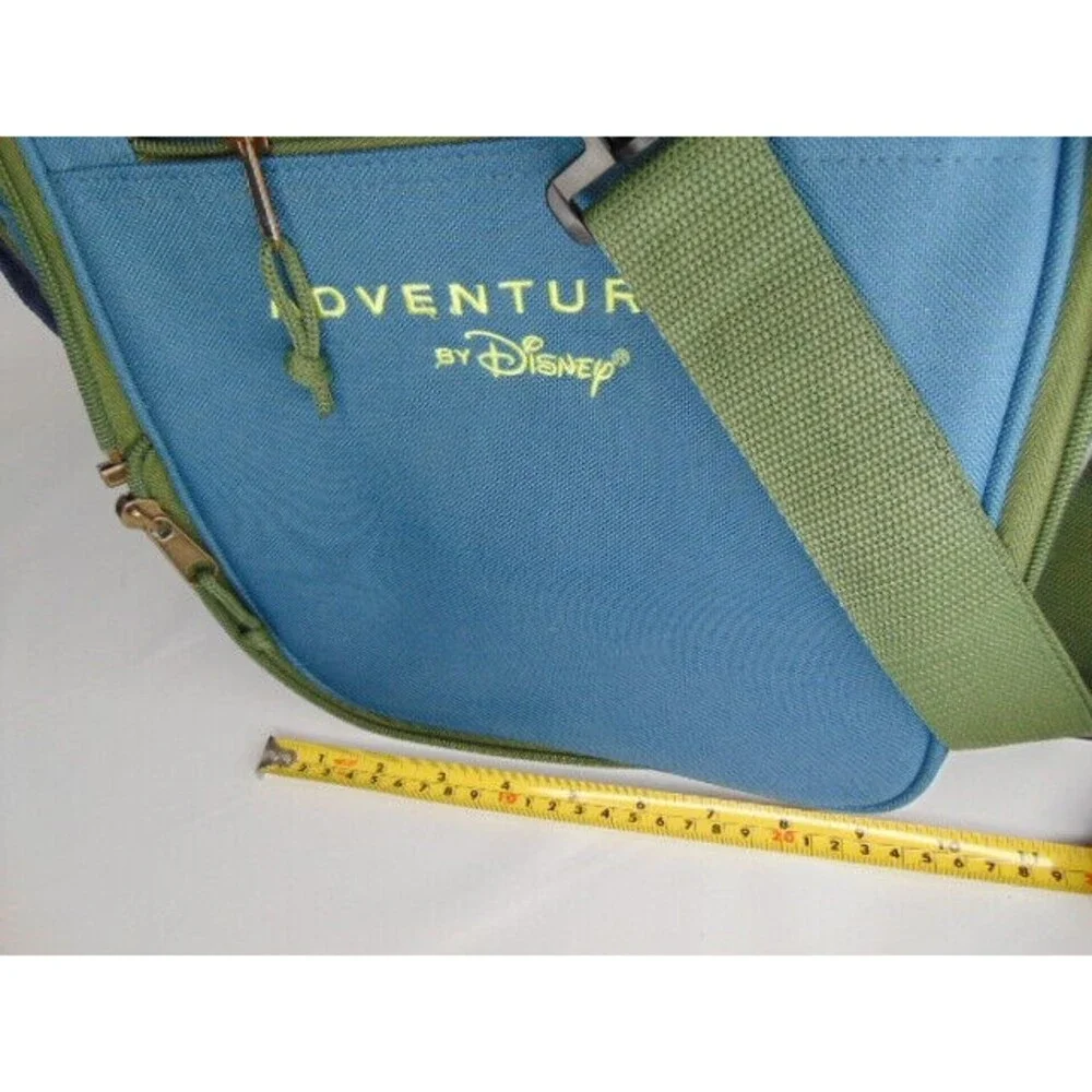 Adventures by Disney Blue Collapsible Duffle Bag w/ Shoulder Strap Carry-on Bag